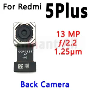 Xiaomi Redmi Camera Replacement Set for Models Redmi 5 to Note 5 13 S55232004ad254f45badb83b9e3bcd6b61