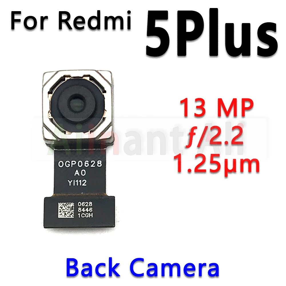 Xiaomi Redmi Camera Replacement Set for Models Redmi 5 to Note 5 4 Xiaomi Redmi Camera Replacement Set for Models Redmi 5 to Note 5 - Image 4