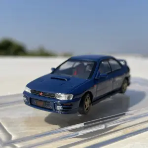 Subaru WRX STi 1:64 Scale Diecast Model 11 S5523f50099484cfcaf736ad734323514b