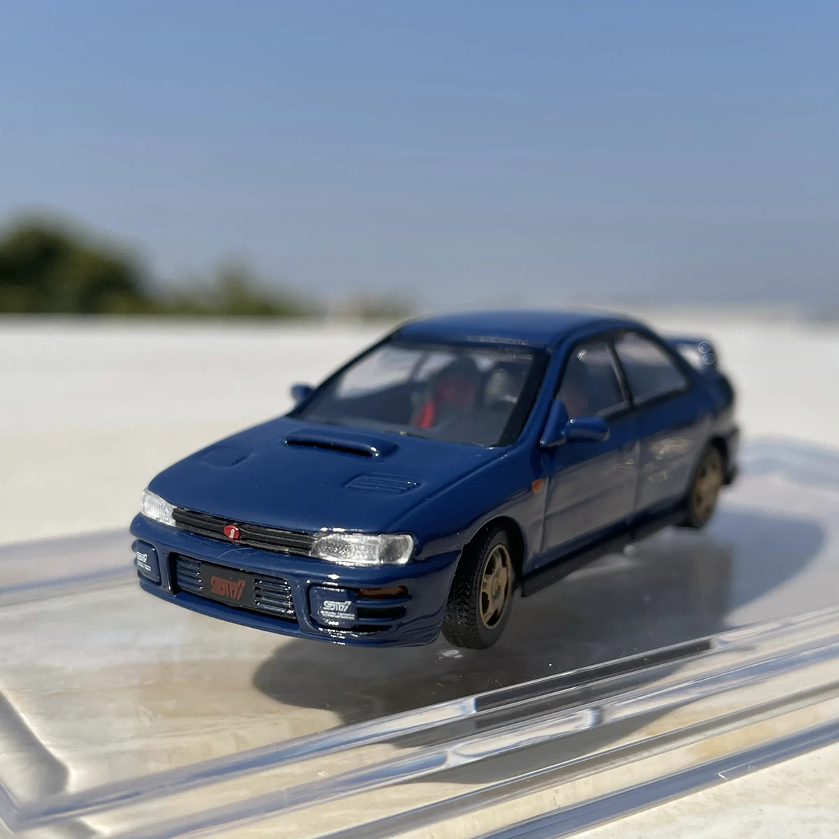 Subaru WRX STi 1:64 Scale Diecast Model 5 Subaru WRX STi 1:64 Scale Diecast Model - Image 5