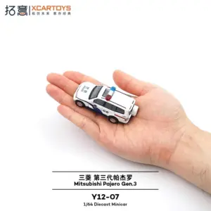 1:64 Scale Diecast Police SUV Model 11 S552446e90a714f00bcde9881fba92aa0j
