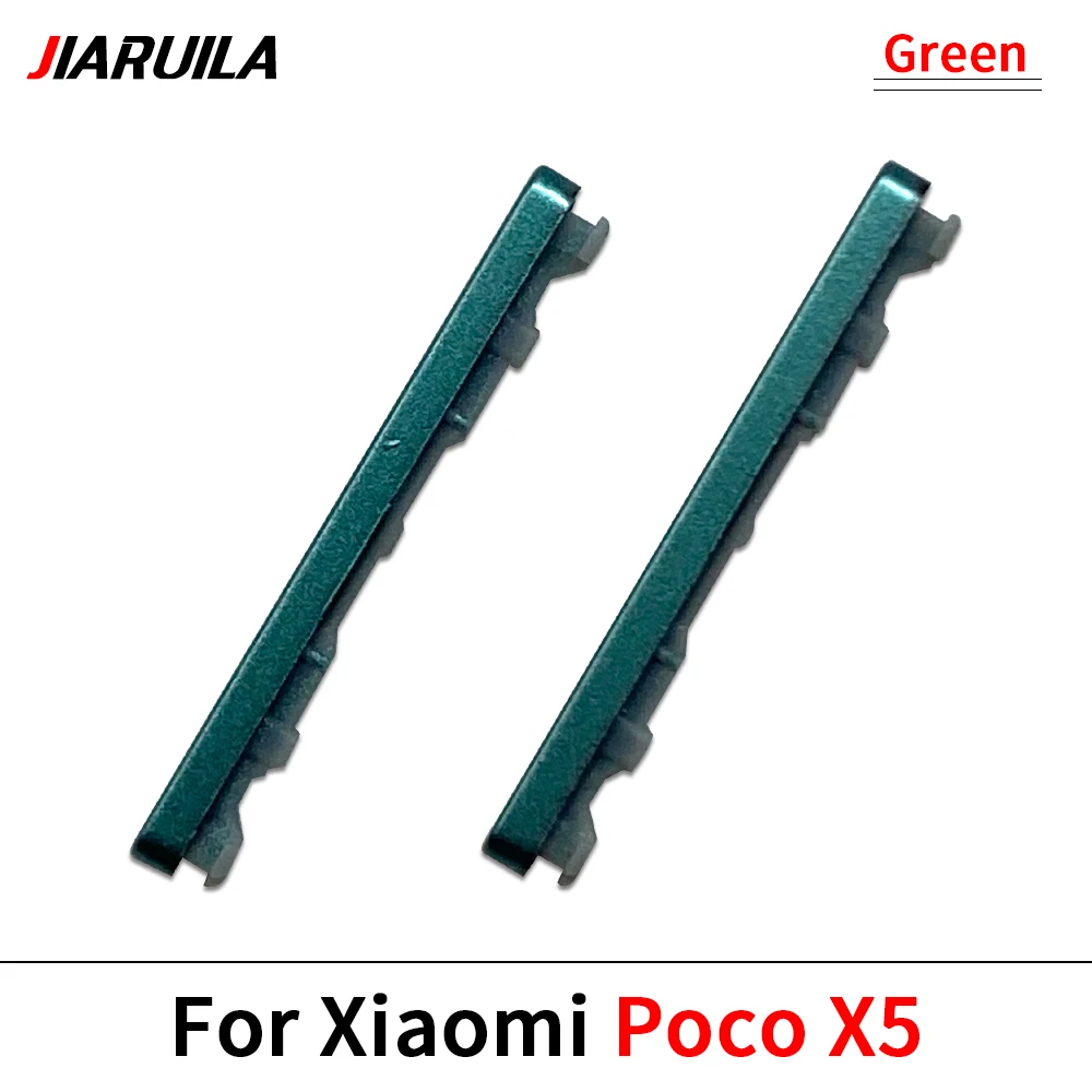Xiaomi Poco X4/X5/X6 Pro 5G Side Key Replacement Set 5 Xiaomi Poco X4/X5/X6 Pro 5G Side Key Replacement Set - Image 5