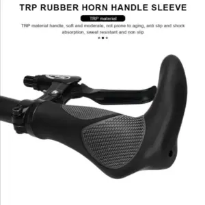 Ergonomic Black Bicycle Handlebar Grips 11 S553c259ed1ed4ee78d7590ba7ed60c0e4
