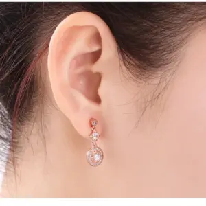 Geometric Drop Earrings with CZ Crystals 10 S553ee65eab824f45a9e512f6fb2e10c5e