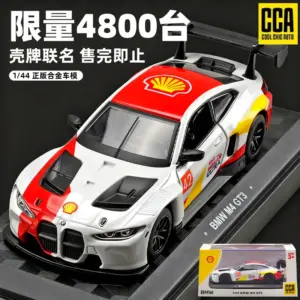 BMW M4 GT3 Diecast Model 1:44 Scale Replica 11 S554097ef991d40eda6338dd29360f31bQ
