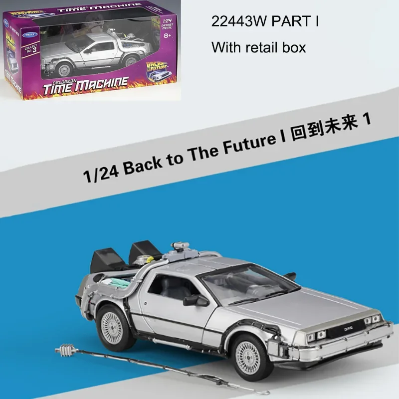 DeLorean DMC-12 Model 1/24 Scale 7 DeLorean DMC-12 Model 1/24 Scale - Image 7