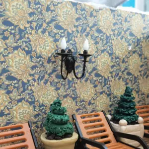 Vintage European Wall Lamp Miniature Model 13 S5545736b14c04874b1b9c56d77f915dck