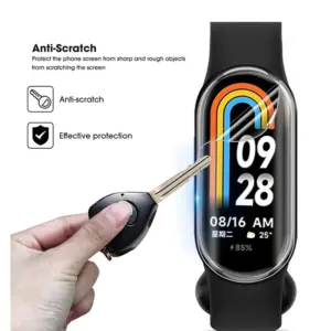 Hydrogel Screen Protector for Xiaomi Mi Band 5-9 7 S55457ed8e9f54cc2afb841a94e3c564b8