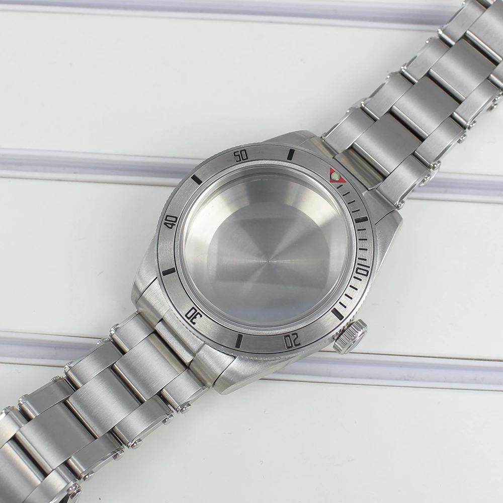 Stainless Steel Watch Case for NH35 Model 4 Stainless Steel Watch Case for NH35 Model - Image 4
