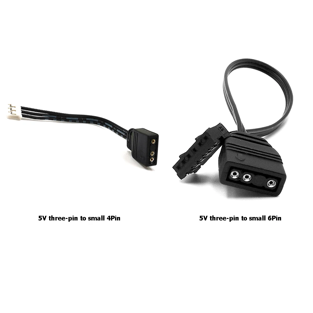 Coolmoon ARGB Adapter Cable for PC Lighting 2 Coolmoon ARGB Adapter Cable for PC Lighting - Image 2