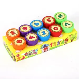 Colorful Kids Self-Ink Stamp Set with Cartoon Themes 18 S5553ae8bedf74f01a2df8bbaff20134cI