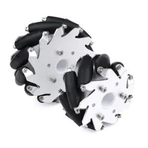 Omnidirectional Robot Wheel Set with Aluminum Hubs 9 S556169ab3be9428cbfefb1f08973dde4G