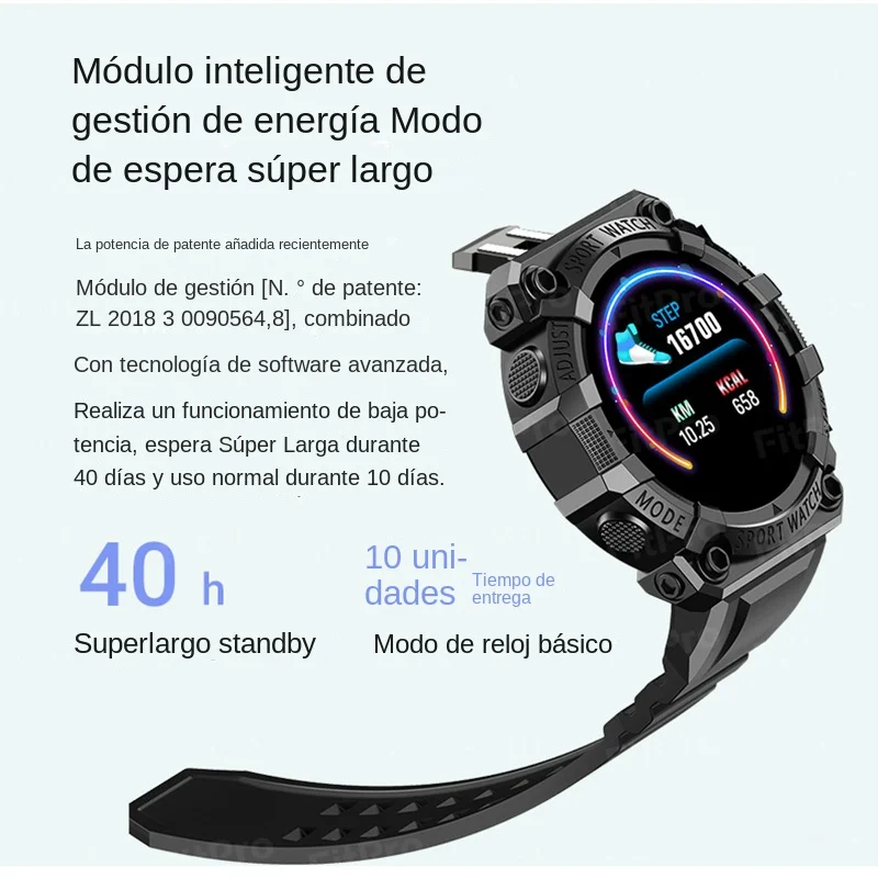 Y56 Rugged Smartwatch for Active Lifestyle 5 Y56 Rugged Smartwatch for Active Lifestyle - Image 5