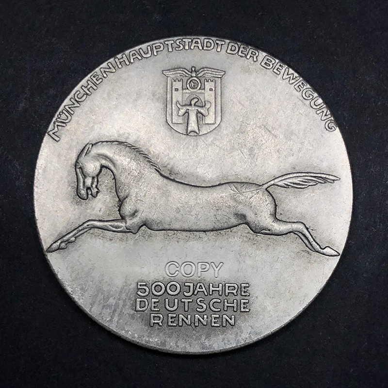 Vintage German 1436-1936 Coin Replica 2 Vintage German 1436-1936 Coin Replica - Image 2