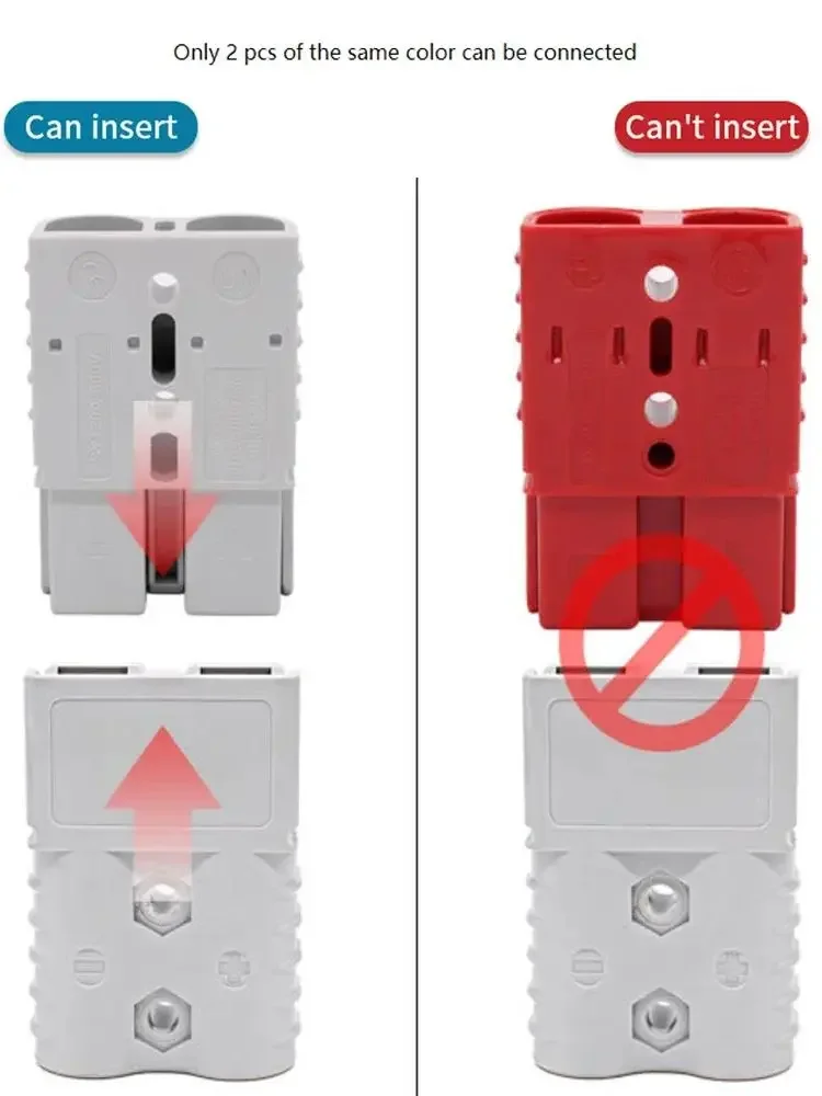Heavy-Duty Industrial Power Plug Connector 350A 4 Heavy-Duty Industrial Power Plug Connector 350A - Image 4