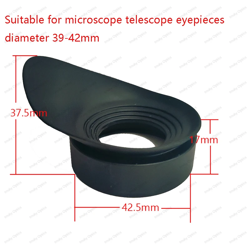 Durable Rubber Eyecups for Optical Devices 2 Durable Rubber Eyecups for Optical Devices - Image 2