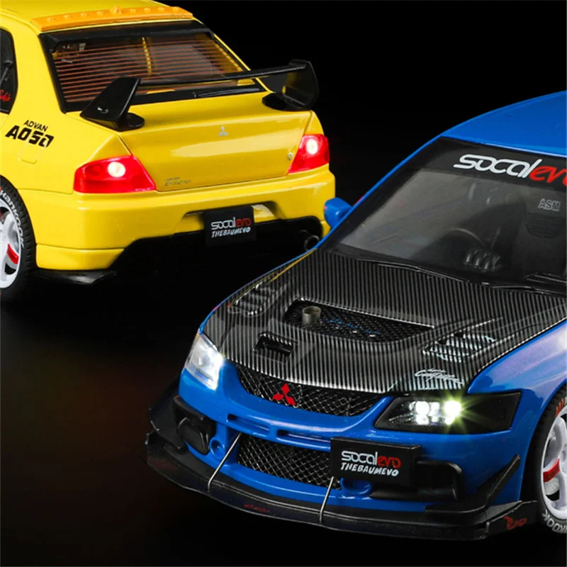 1:24 Mitsubishi Lancer Evolution EV09 Diecast Model 3 1:24 Mitsubishi Lancer Evolution EV09 Diecast Model - Image 3
