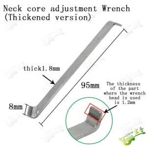 Stainless Steel Guitar Truss Rod Wrench 8 S5590cf9063b1406fbdadacbb95e3afb8l