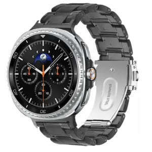 Clear Resin Holographic Strap for Galaxy Watch 8 10 S55915ea5c3a84dab9607841a817c11ccA