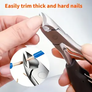 Heavy-Duty Stainless Steel Nail Clipper in Black 10 S55a13361103b433eb700bcf28d8589d50 1