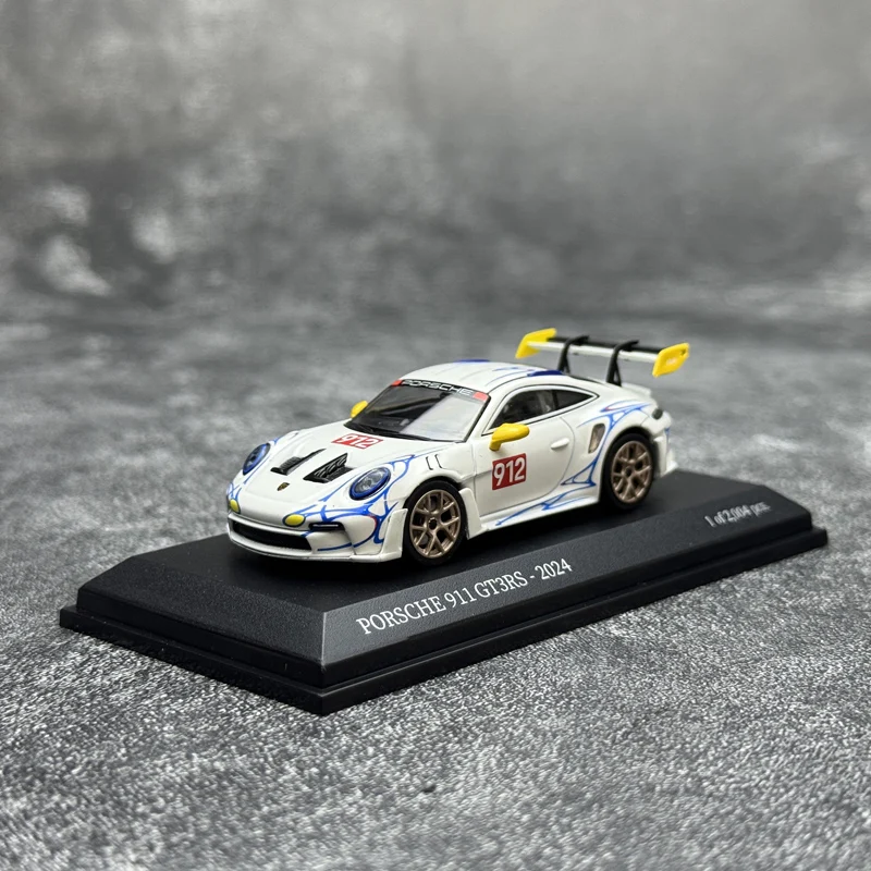 Miniature Porsche 911 GT3 RS Diecast Model Collection 8 Miniature Porsche 911 GT3 RS Diecast Model Collection - Image 8