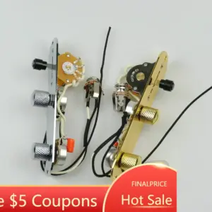 Vintage Guitar Wiring Harness for TL Guitars 10 S55a266fe4f5a42be820259fc9a91cdecT