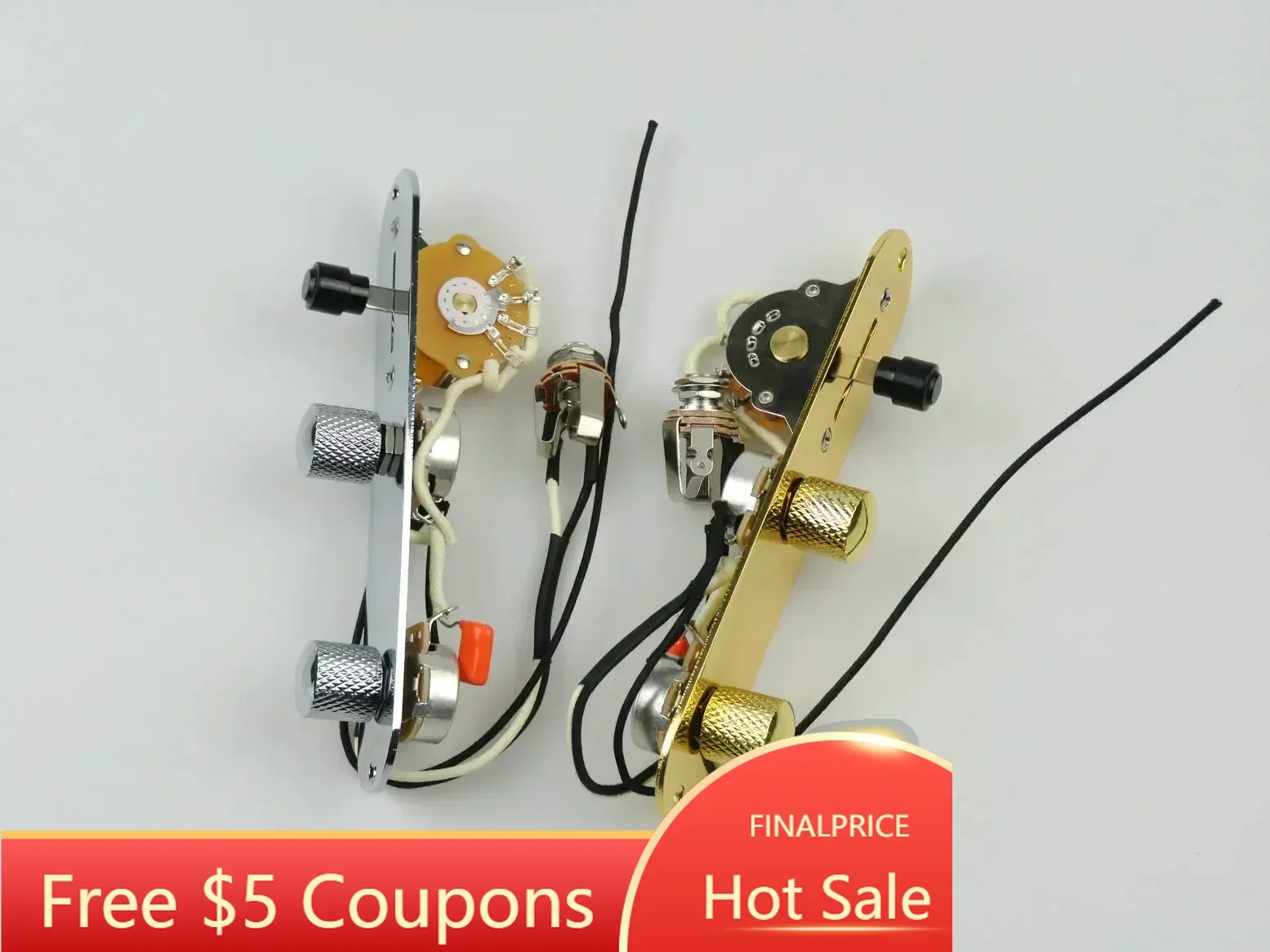 Vintage Guitar Wiring Harness for TL Guitars 3 Vintage Guitar Wiring Harness for TL Guitars - Image 3