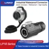 LP-16 Waterproof Circular Aviation Connector Kit
