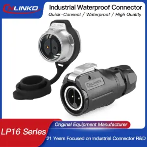 LP-16 Waterproof Circular Aviation Connector Kit