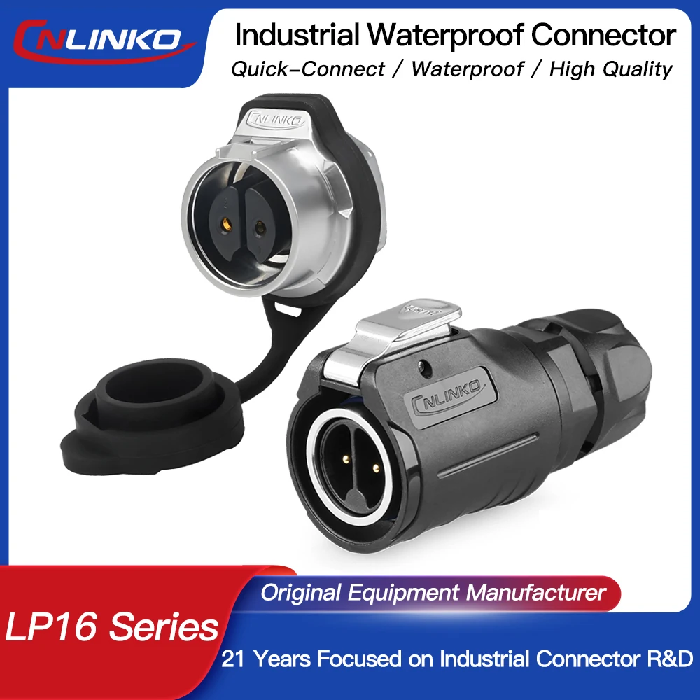 LP-16 Waterproof Circular Aviation Connector Kit 1 LP-16 Waterproof Circular Aviation Connector Kit