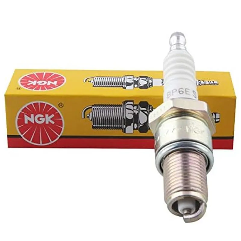 NGK BP6ES Motorcycle Spark Plugs Set (4 or 6) 3 NGK BP6ES Motorcycle Spark Plugs Set (4 or 6) - Image 3
