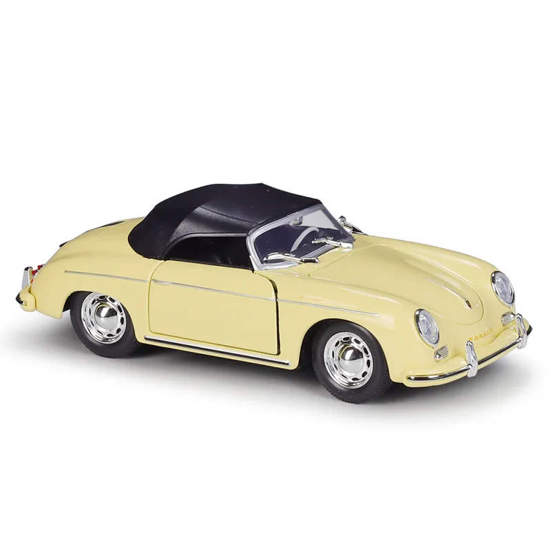 Porsche 356A Speedster Diecast Model 1:24 Scale 6 Porsche 356A Speedster Diecast Model 1:24 Scale - Image 6