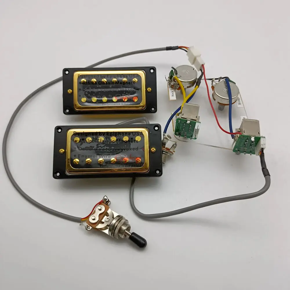 Classic Alnico Humbucker Pickup for Guitars 6 Classic Alnico Humbucker Pickup for Guitars - Image 6