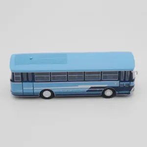 Vintage 1966 Italian Bus Model 1/43 Scale 10 S55c208413a154c90b168683b33bee51f1