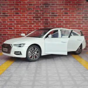 1:24 Scale Black Diecast A6L Model 11 S55c4bcc236eb4f15983cb8492a8b944ax