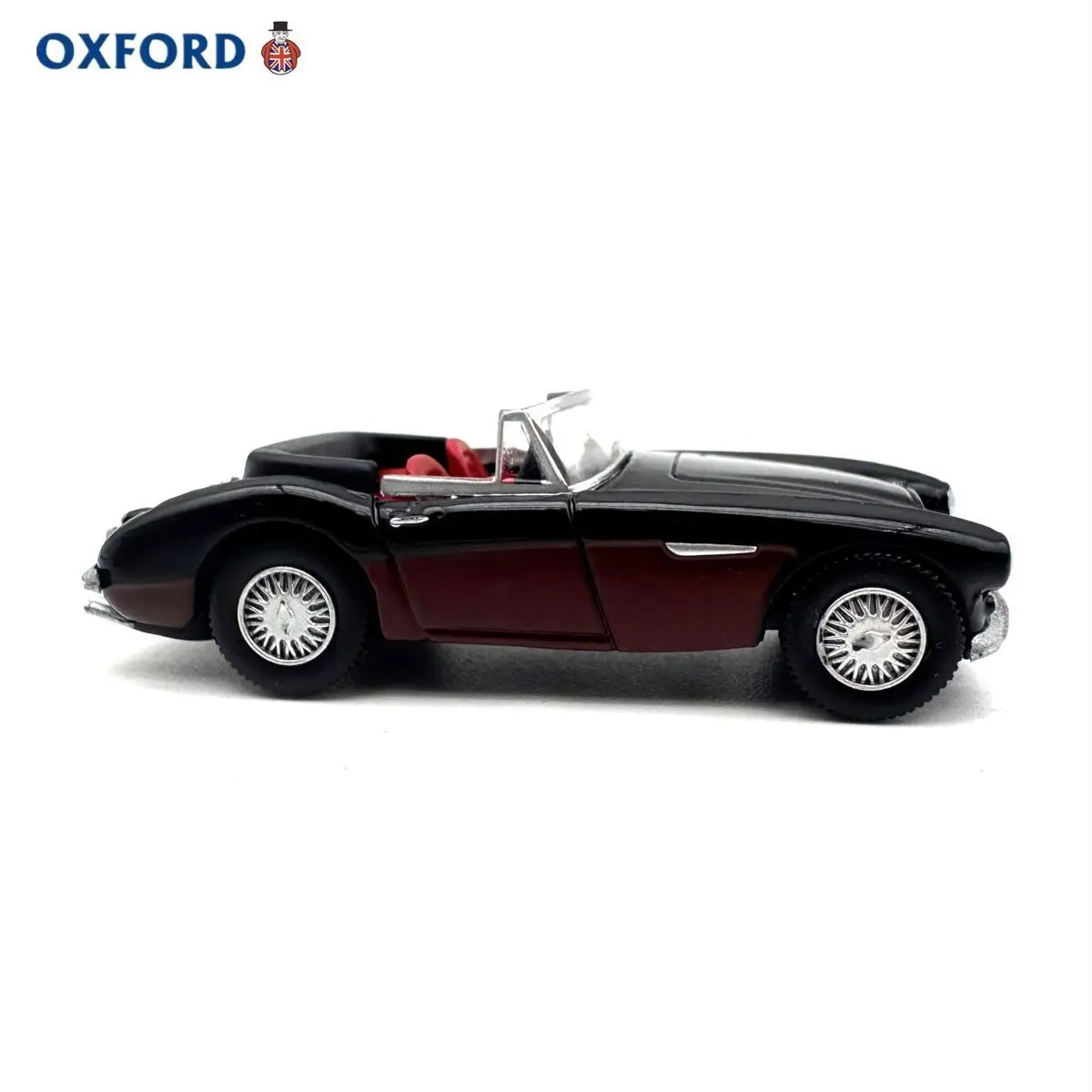 1959 Austin Healey 3000 Diecast Model, 1:76 Scale 6 1959 Austin Healey 3000 Diecast Model, 1:76 Scale - Image 6