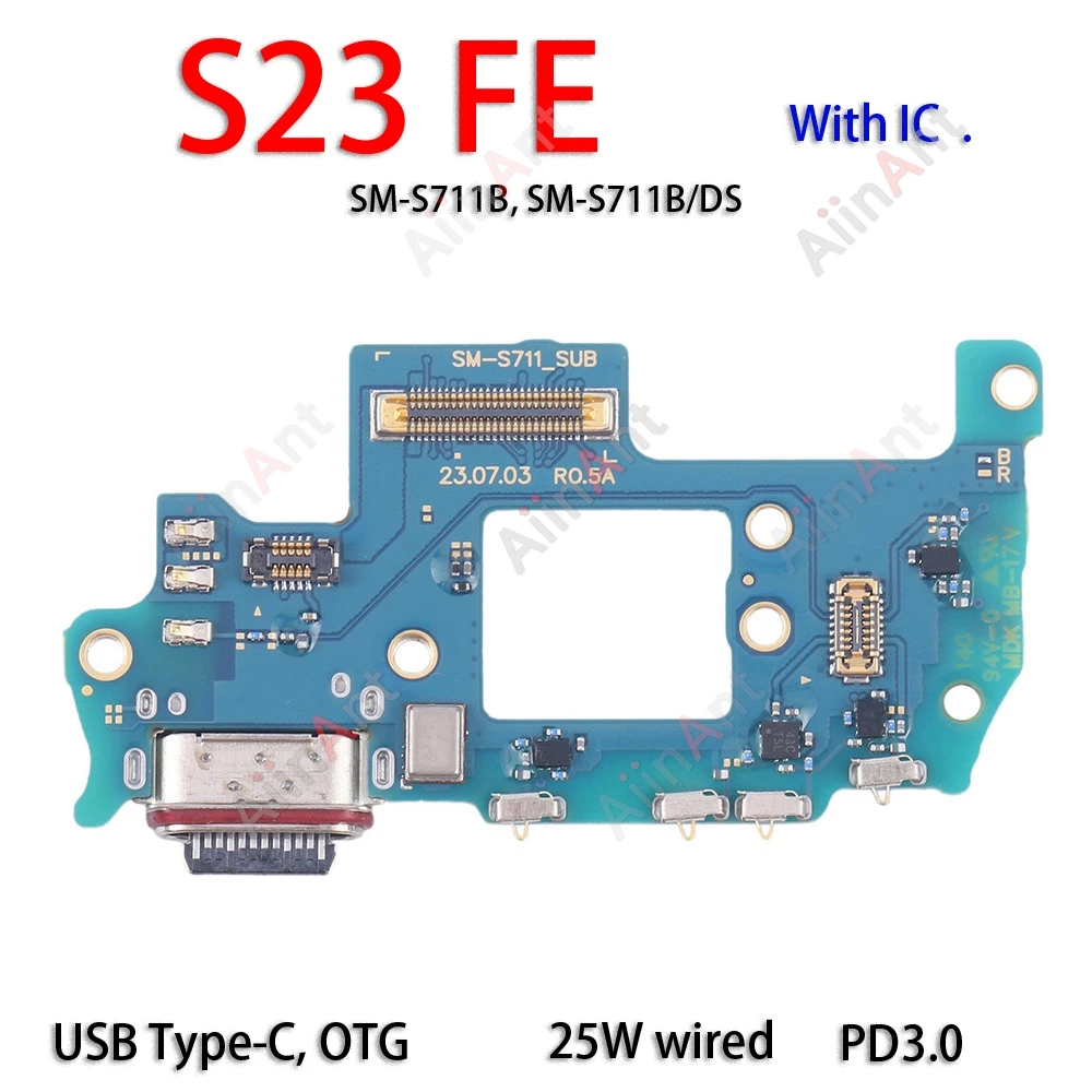 Samsung Galaxy S23 Series Flex Cable Replacement 9 Samsung Galaxy S23 Series Flex Cable Replacement - Image 9