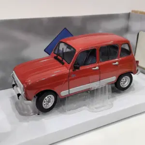 Vintage Renault 4 GTL Van Model 1:18 Scale