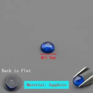 Blue Sapphire Crown for Cartier Watches Model № 16 S55ccebeb98784618b63bf09f94519badx 1