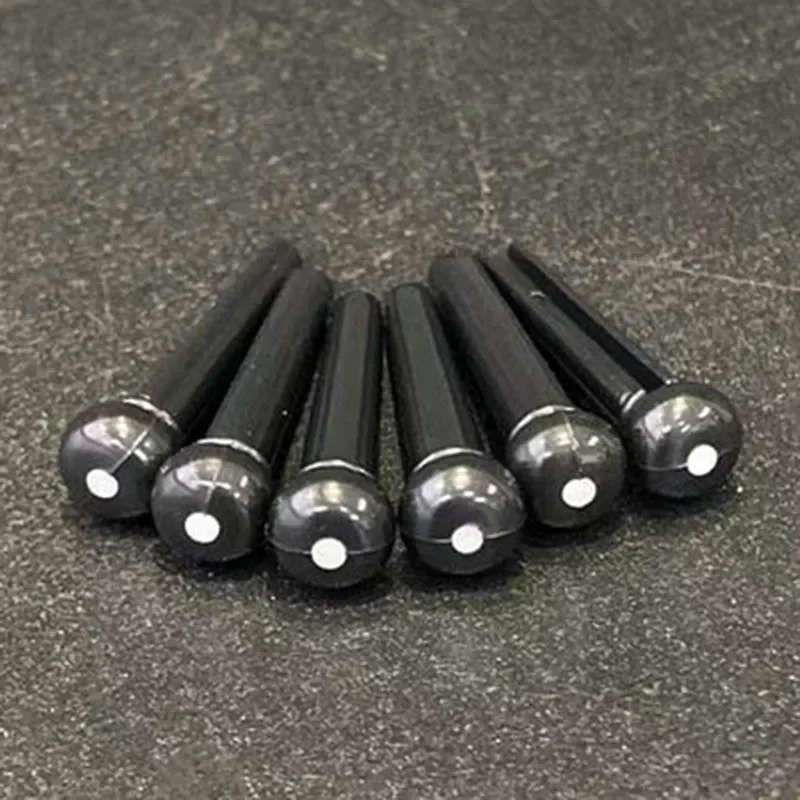 Guitar Bridge Pins Set - Durable Natural Materials 8 Guitar Bridge Pins Set - Durable Natural Materials - Image 8