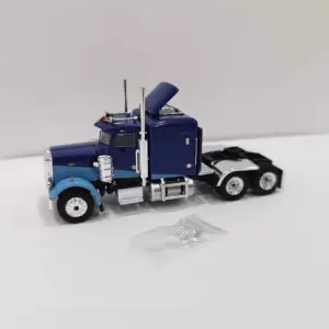 Blue Peterbilt 359 Model with Trailer Collection 7 S55d0851bc37b42be8ad266cfe0fc76d5O