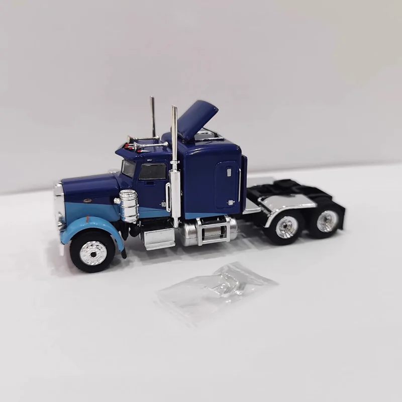 Blue Peterbilt 359 Model with Trailer Collection 2 Blue Peterbilt 359 Model with Trailer Collection - Image 2