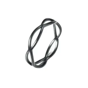 Geometric Hollow Ring for Women 7-13 18 S55d14a1f77204e8f88c6f952deaff39cx