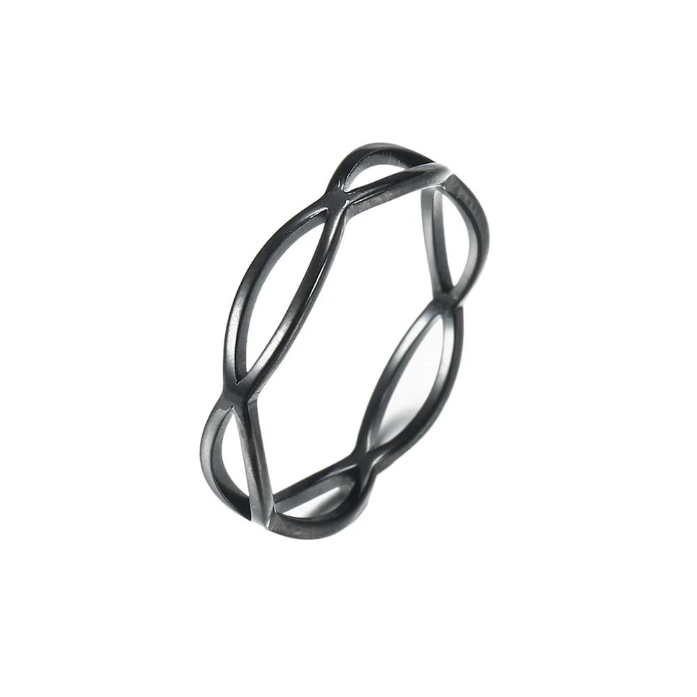 Geometric Hollow Ring for Women 7-13 9 Geometric Hollow Ring for Women 7-13 - Image 9