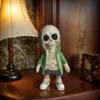 Vibrant Street Style Skull Statue Ornament