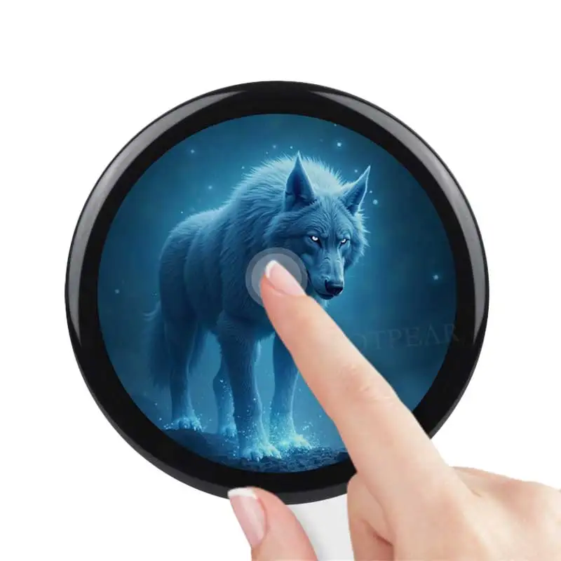 Circular ESP32-S3 Touch Display Module 3 Circular ESP32-S3 Touch Display Module - Image 3