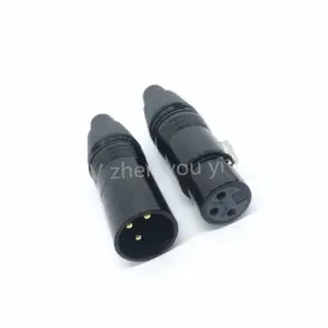 Professional 60-Piece XLR Connector Set for Audio 12 S55dec24054604636a19d708f84601ca3g
