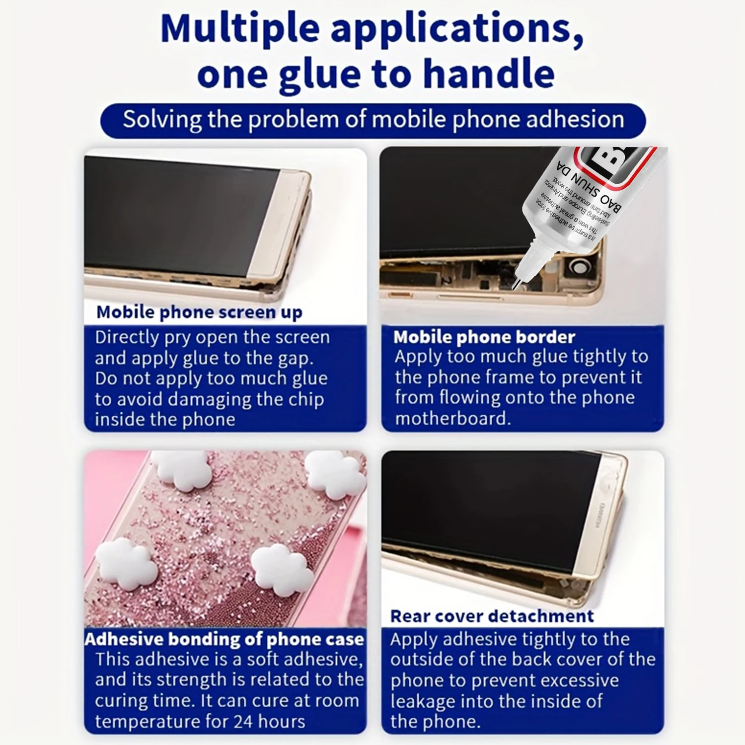 High-Strength Waterproof B7000 Glue 15ml–110ml 5 High-Strength Waterproof B7000 Glue 15ml–110ml - Image 5