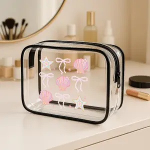 Clear Waterproof PVC Tote for Summer Trips 11 S55e31b35b67f4fe3bfaafc843266745cj