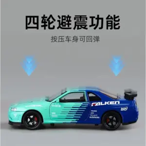 1:24 Scale Alloy Sports Car Model 9 S55eaeca7b53546119bbbe41a9c80edf4p